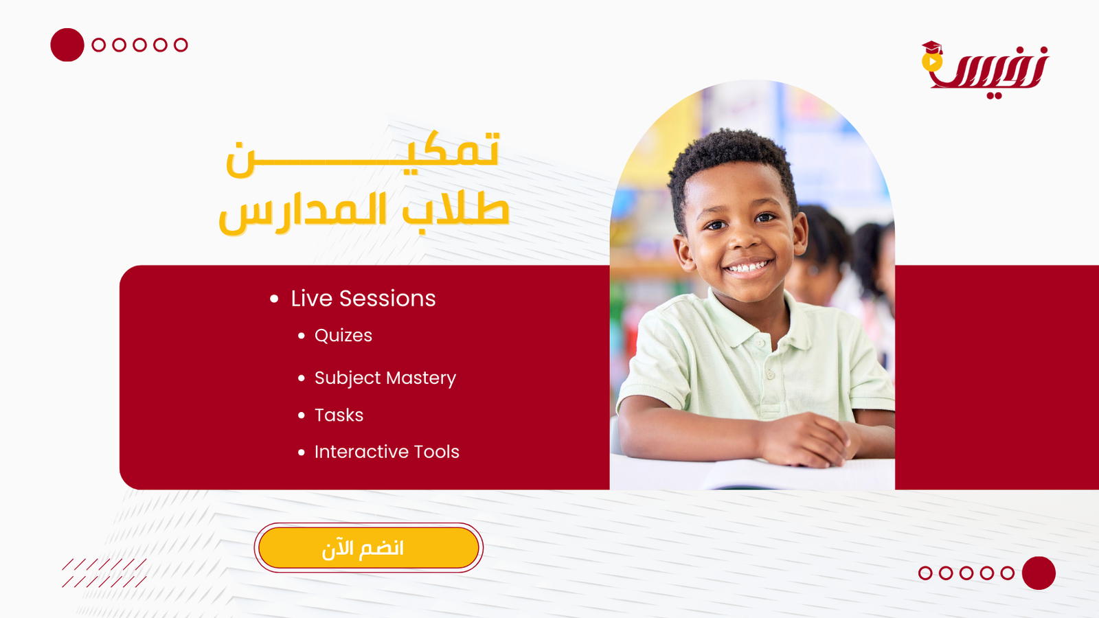 تمكين طلاب المدارس (المجتمعية وغير المجتمعية) من المهارات الرقمية